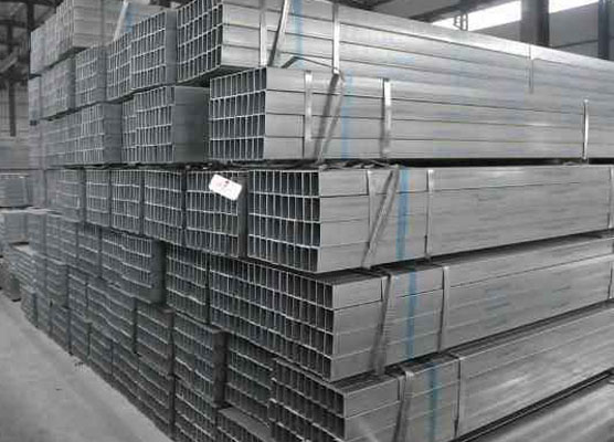 武川镀锌矩形管